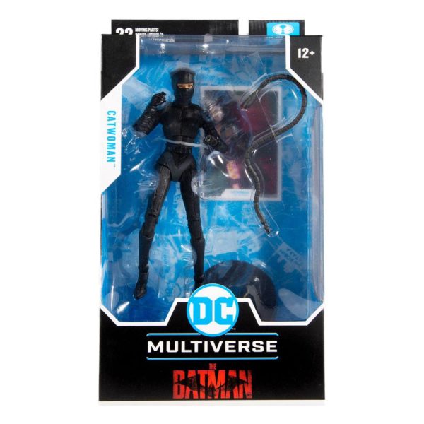 Catwoman DC Multiverse Figur von McFarlane Toys aus dem Film The Batman
