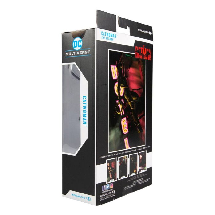 Catwoman DC Multiverse Figur von McFarlane Toys aus dem Film The Batman