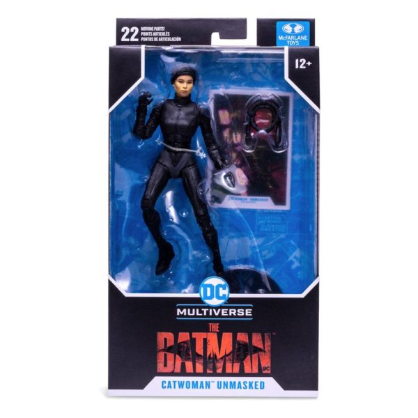 Catwoman (Unmasked) DC Multiverse Figur von McFarlane Toys aus The Batman