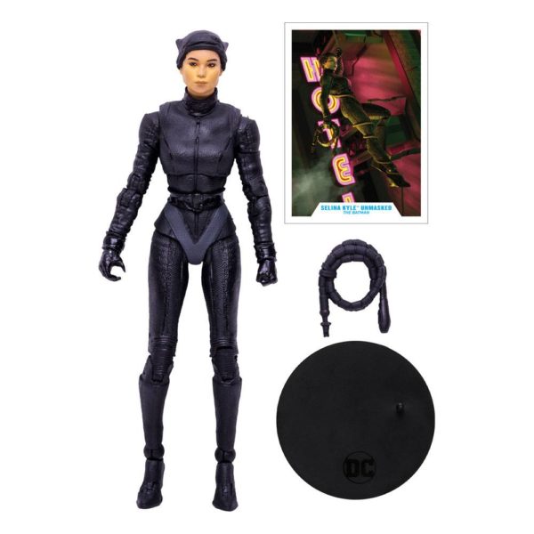 Catwoman (Unmasked) DC Multiverse Figur von McFarlane Toys aus The Batman