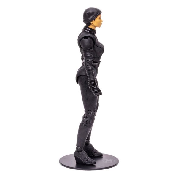 Catwoman (Unmasked) DC Multiverse Figur von McFarlane Toys aus The Batman