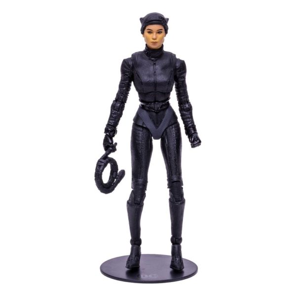 Catwoman (Unmasked) DC Multiverse Figur von McFarlane Toys aus The Batman