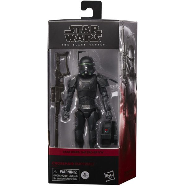 Crosshair Star Wars Black Series Figur von Hasbro aus der Serie The Bad Batch