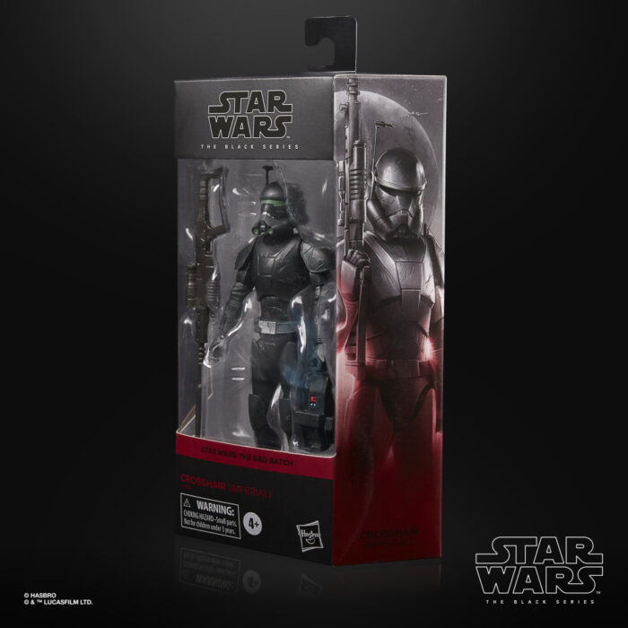 Crosshair Star Wars Black Series Figur von Hasbro aus der Serie The Bad Batch