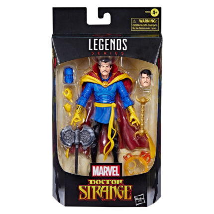 Doctor Strange Figur aus der Marvel Legends Series (Dr. Strange Comics) von Hasbro