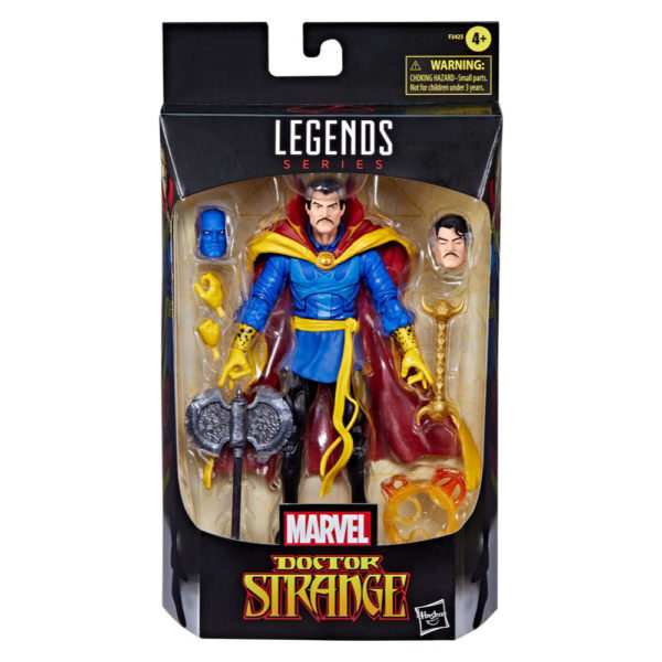 Doctor Strange Figur aus der Marvel Legends Series (Dr. Strange Comics) von Hasbro