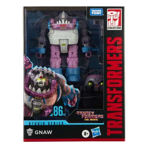 Gnaw Transformers Studio Series Deluxe Class Figur 86-08 von Hasbro aus Transformers: The Movie
