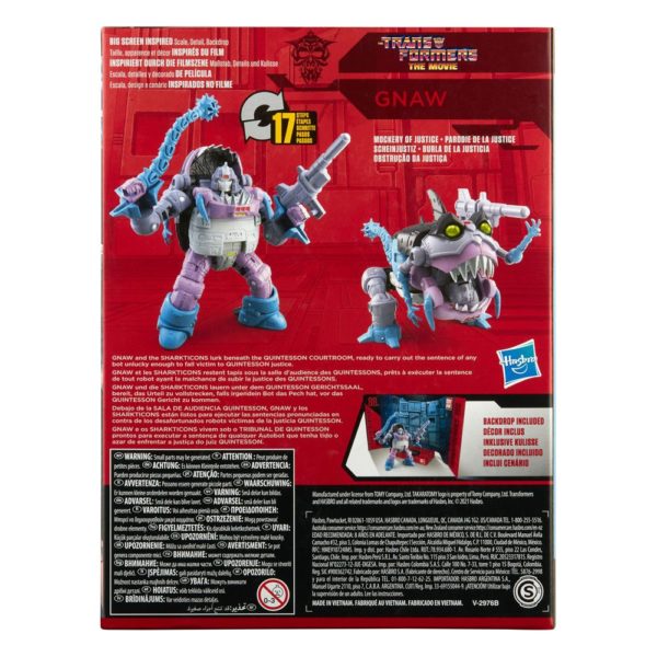 Gnaw Transformers Studio Series Deluxe Class Figur 86-08 von Hasbro aus Transformers: The Movie