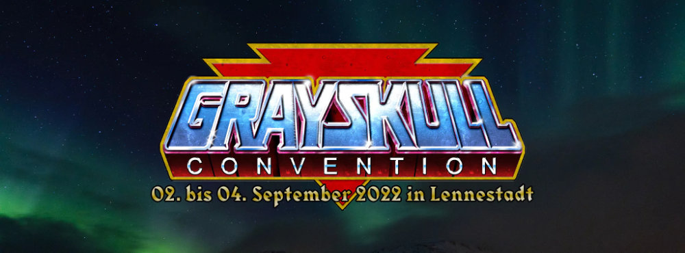 Grayskull Con 2022 Masters of the Universe (MotU) Fan Convention in Lennestadt