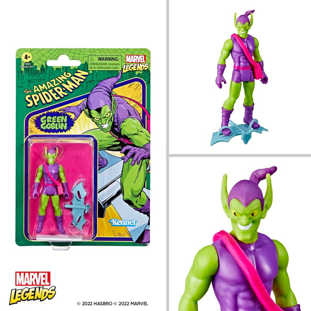 Neue Marvel Legends Retro Wave mit Green Goblin