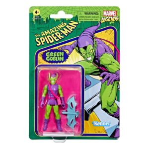 Green Goblin Marvel Legends Retro 375 Collection Figur von Hasbro aus den The Amazing Spider-Man Comics