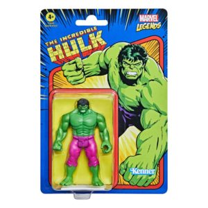 Hulk Marvel Legends Retro 375 Collection Figur von Hasbro aus den The Incredible Hulk Comics