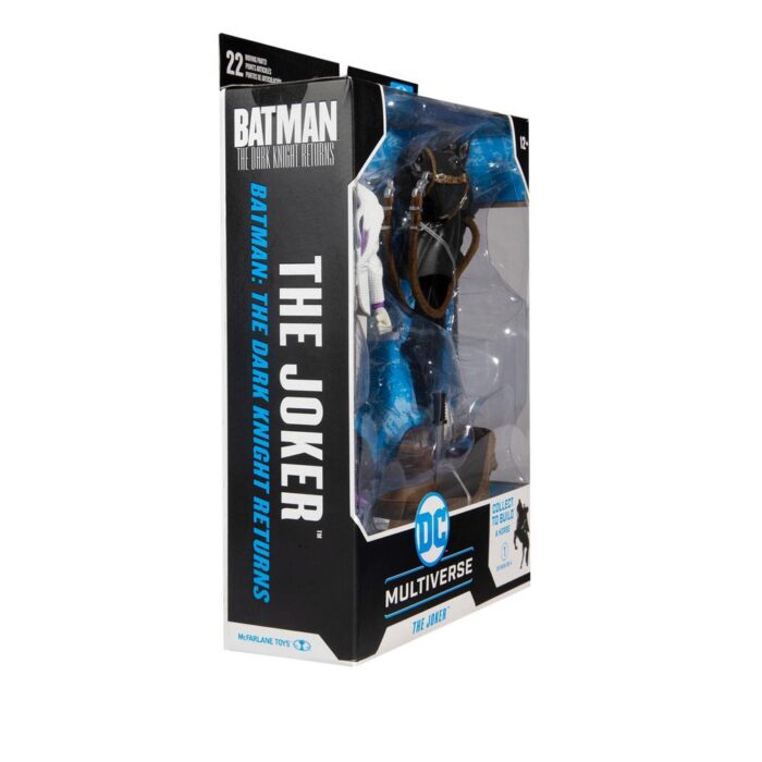 The Joker DC Multiverse Figur von McFarlane Toys aus The Dark Knight Returns - Build-A-Figure Batmans Horse