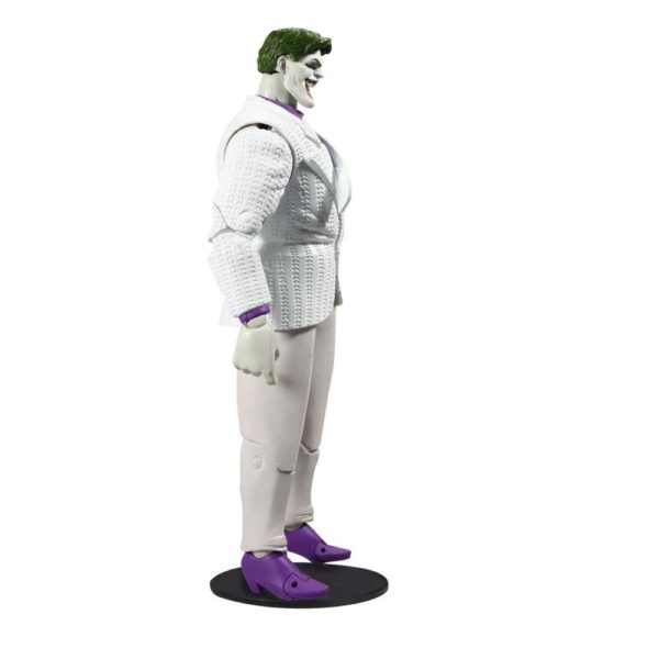 The Joker DC Multiverse Figur von McFarlane Toys aus The Dark Knight Returns - Build-A-Figure Batmans Horse