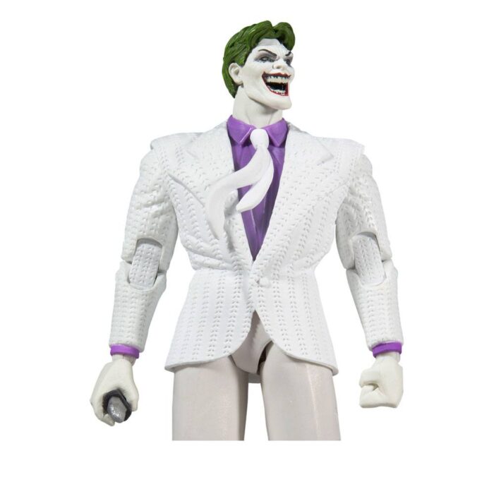 The Joker DC Multiverse Figur von McFarlane Toys aus The Dark Knight Returns - Build-A-Figure Batmans Horse