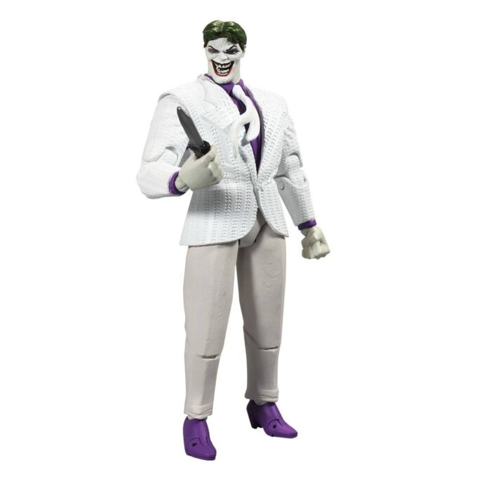 The Joker DC Multiverse Figur von McFarlane Toys aus The Dark Knight Returns - Build-A-Figure Batmans Horse