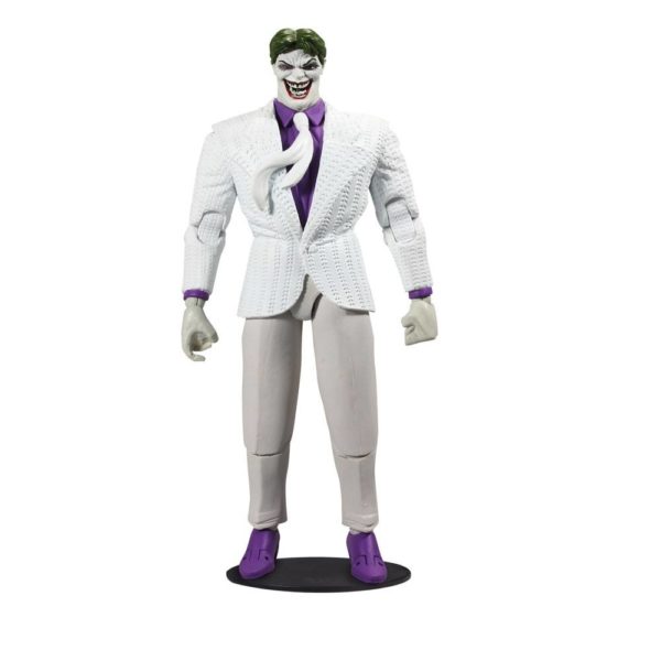 The Joker DC Multiverse Figur von McFarlane Toys aus The Dark Knight Returns - Build-A-Figure Batmans Horse