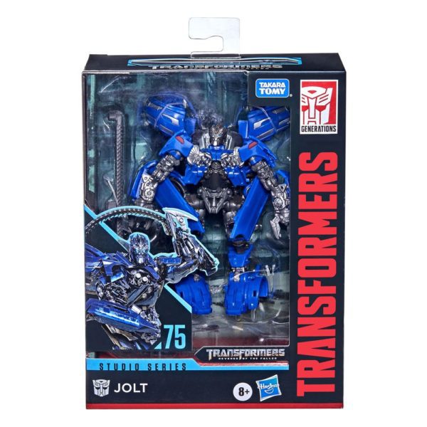 Jolt Transformers Studio Series Deluxe Class Figur 74 von Hasbro aus Transformers: Revenge of the Fallen