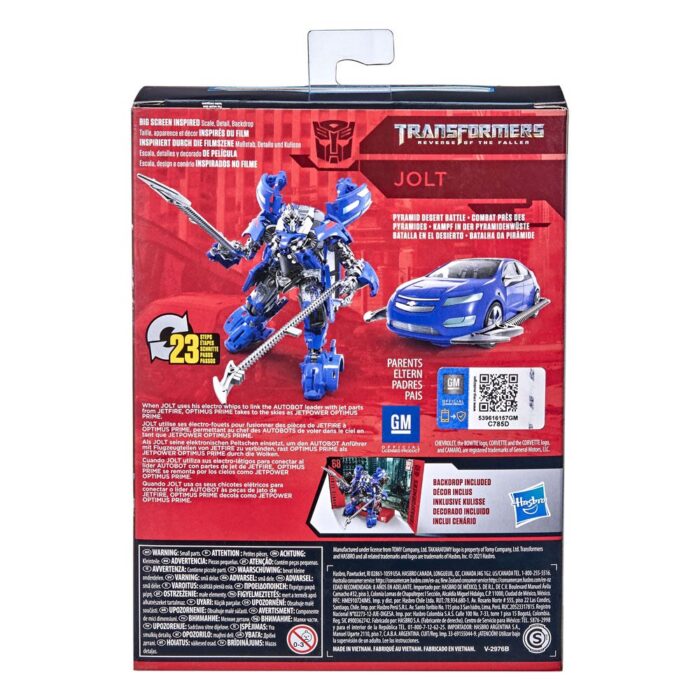 Jolt Transformers Studio Series Deluxe Class Figur 74 von Hasbro aus Transformers: Revenge of the Fallen