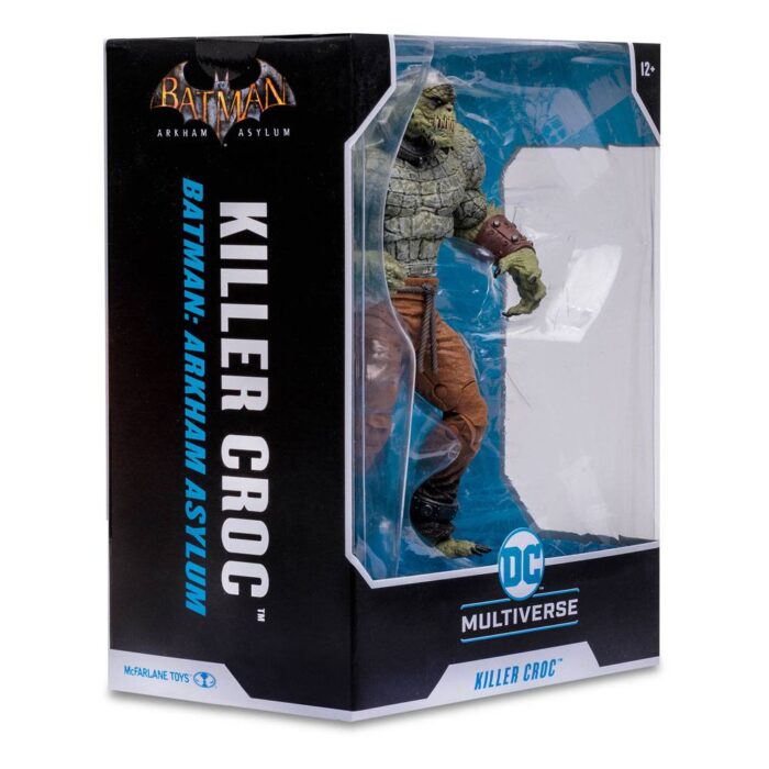 Killer Croc DC Multiverse Figur von McFarlane Toys aus Batman: Arkham Asylum