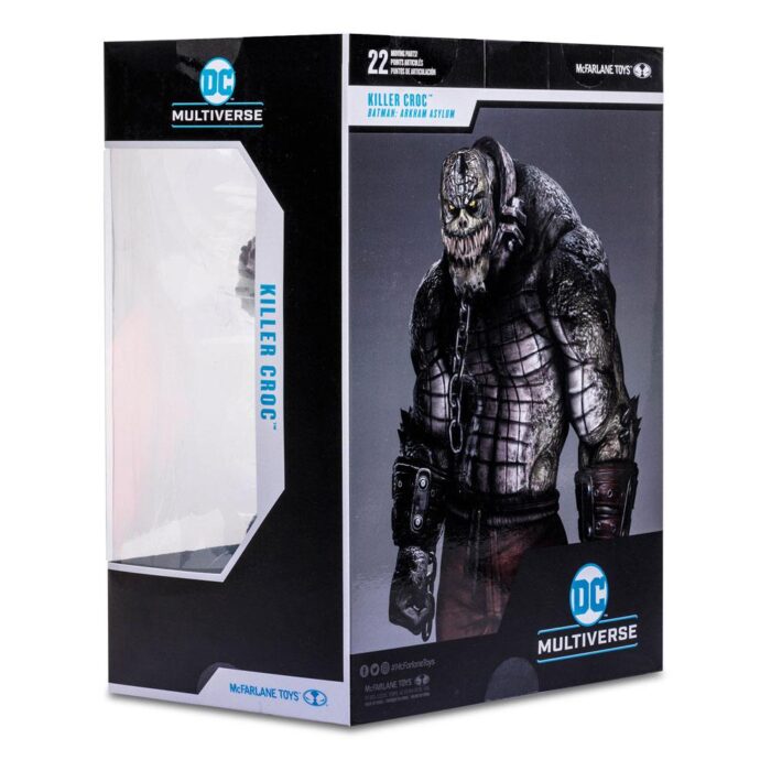Killer Croc DC Multiverse Figur von McFarlane Toys aus Batman: Arkham Asylum