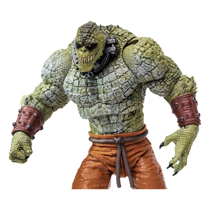Killer Croc DC Multiverse Figur von McFarlane Toys aus Batman: Arkham Asylum