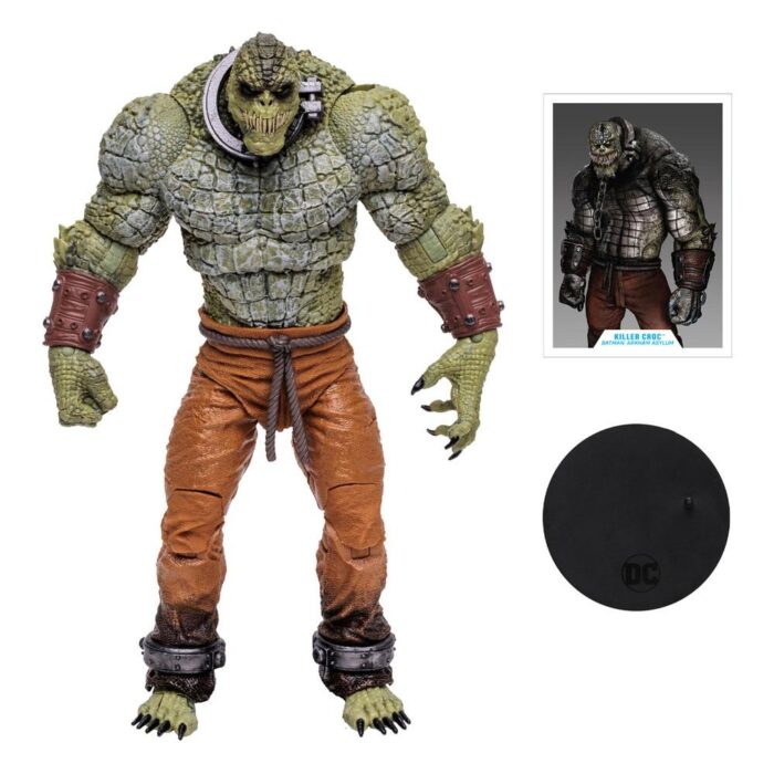 Killer Croc DC Multiverse Figur von McFarlane Toys aus Batman: Arkham Asylum