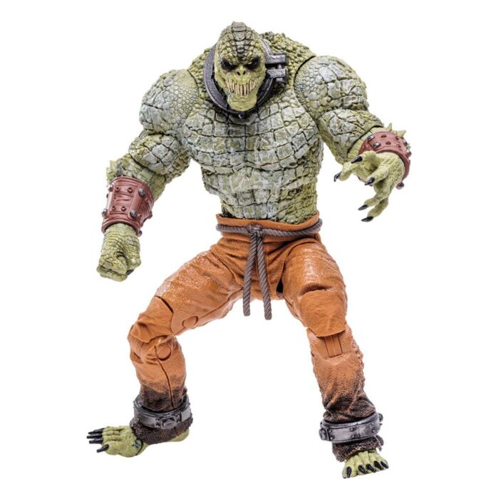 Killer Croc DC Multiverse Figur von McFarlane Toys aus Batman: Arkham Asylum