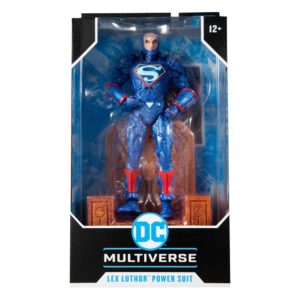 Lex Luthor (Power Suit) DC Multiverse Figur von McFarlane Toys aus Justice League: The Darkseid War