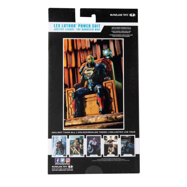 Lex Luthor (Power Suit) DC Multiverse Figur von McFarlane Toys aus Justice League: The Darkseid War