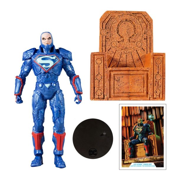 Lex Luthor (Power Suit) DC Multiverse Figur von McFarlane Toys aus Justice League: The Darkseid War