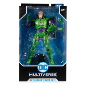 Lex Luthor (Power Suit in grün) DC Multiverse Figur von McFarlane Toys aus den New 52 Comics