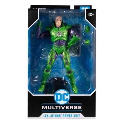 Lex Luthor (Power Suit in grün) DC Multiverse Figur von McFarlane Toys aus den New 52 Comics