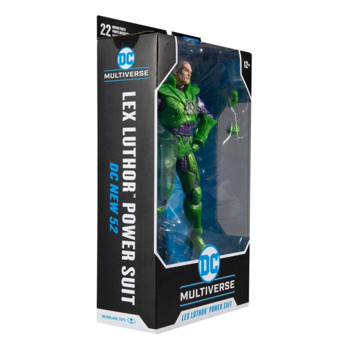 Lex Luthor (Power Suit in grün) DC Multiverse Figur von McFarlane Toys aus den New 52 Comics