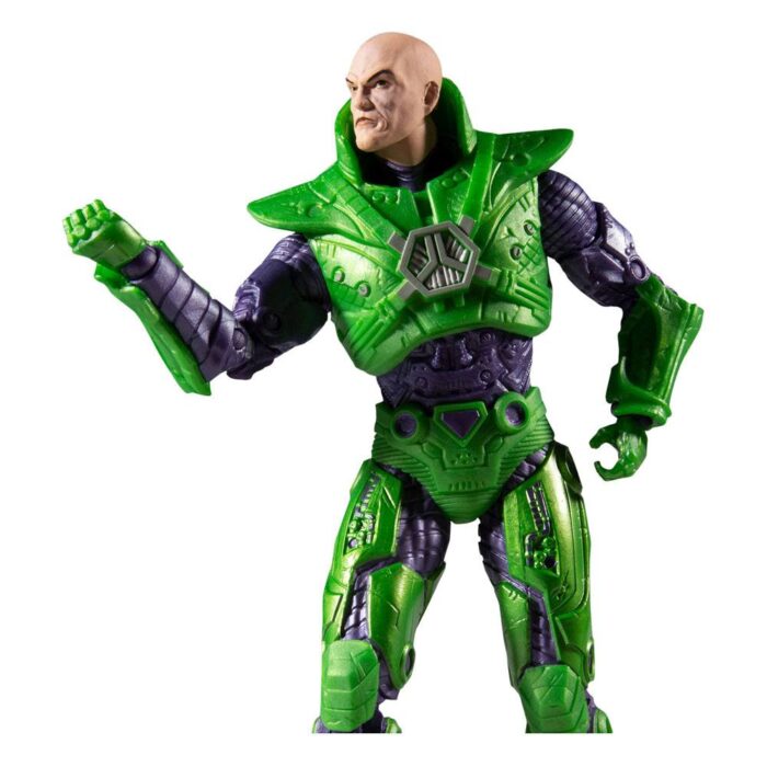 Lex Luthor (Power Suit in grün) DC Multiverse Figur von McFarlane Toys aus den New 52 Comics