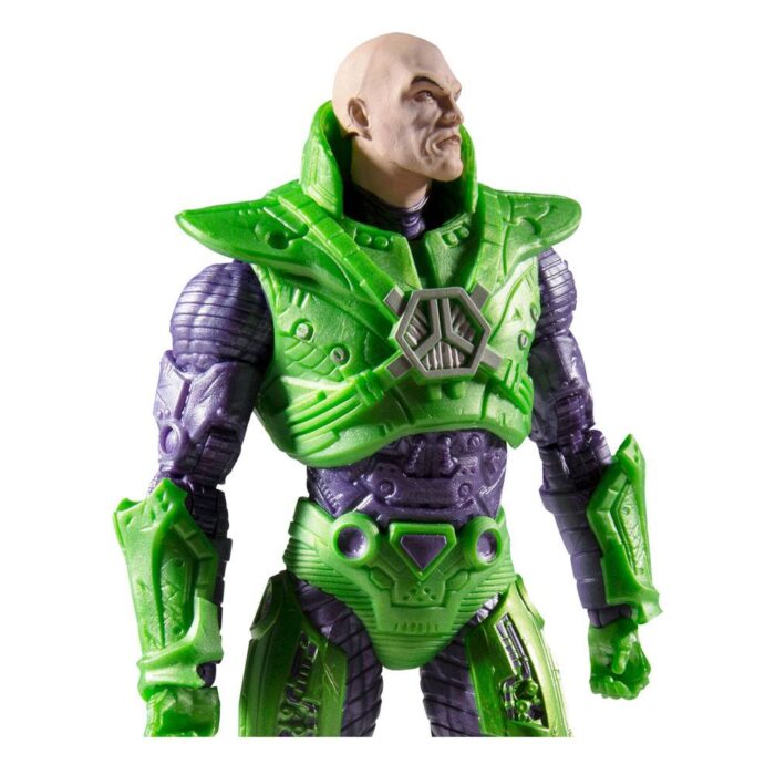 Lex Luthor (Power Suit in grün) DC Multiverse Figur von McFarlane Toys aus den New 52 Comics