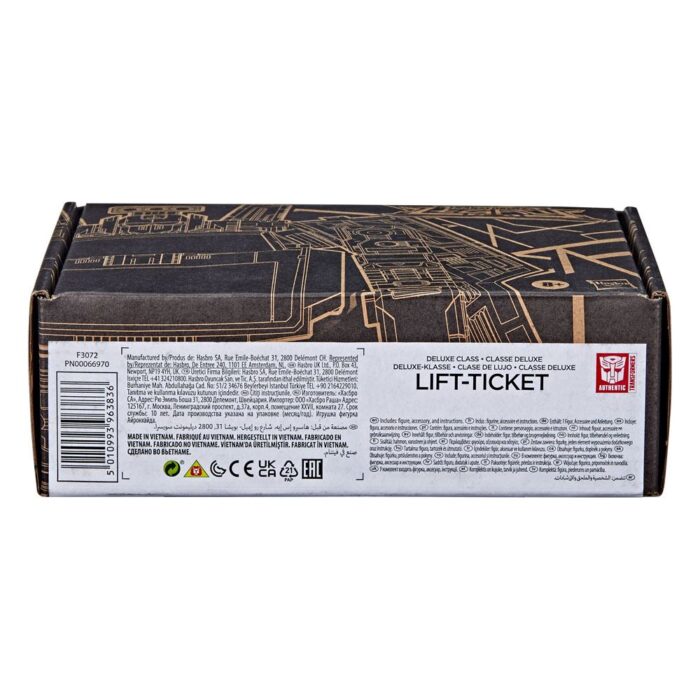 Lift-Ticket Transformers Generations Selects Deluxe Class Figur von Hasbro