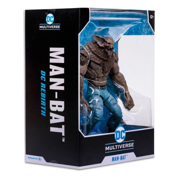 Man-Bat DC Multiverse Figur von McFarlane Toys aus DC Rebirth