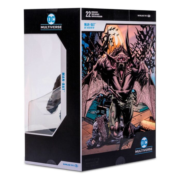 Man-Bat DC Multiverse Figur von McFarlane Toys aus DC Rebirth