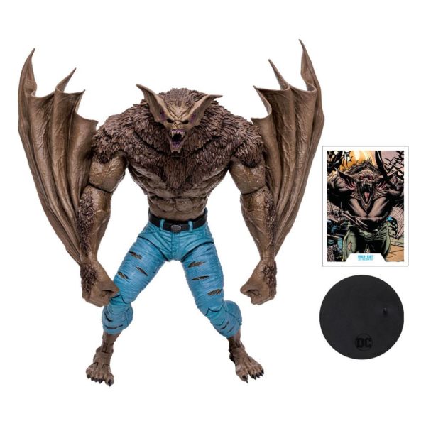Man-Bat DC Multiverse Figur von McFarlane Toys aus DC Rebirth