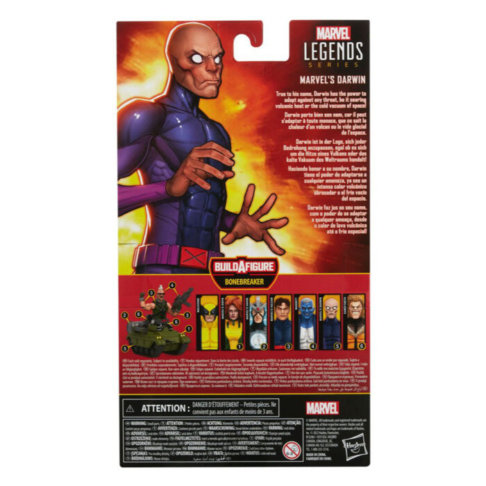 MARVEL`S DARWIN – Marvel Legends – Bonebreaker Wave – Bild 2
