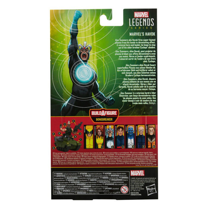 MARVEL`S HAVOK – Marvel Legends – Bonebreaker Wave – Bild 2