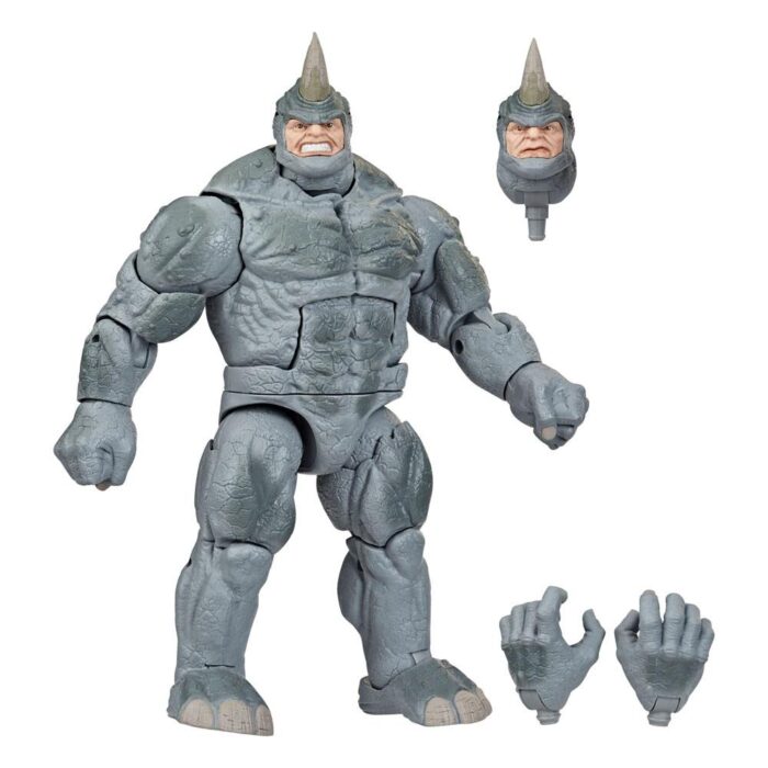 Marvel´s Rhino Marvel Legends Series Retro Collection Spider-Man Comics Figur von Hasbro