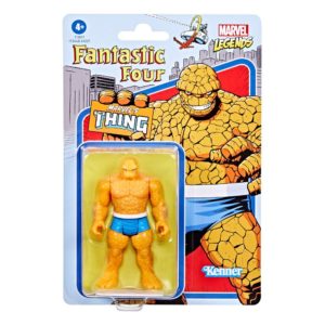 Marvel´s The Thing Marvel Legends Retro 375 Collection Figur von Hasbro aus den Fantastic Four Comics