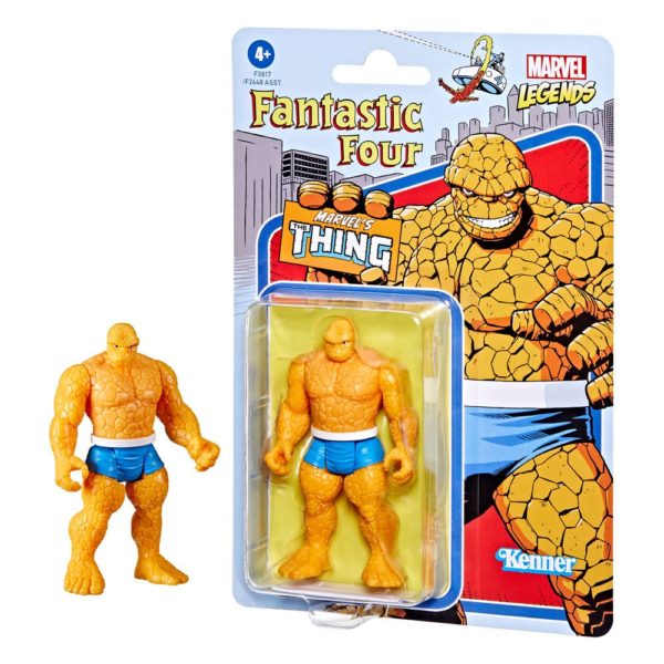 Marvel´s The Thing Marvel Legends Retro 375 Collection Figur von Hasbro aus den Fantastic Four Comics