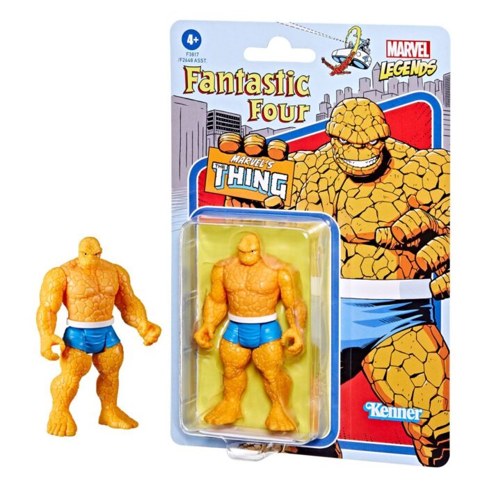 Marvel´s The Thing Marvel Legends Retro 375 Collection Figur von Hasbro aus den Fantastic Four Comics