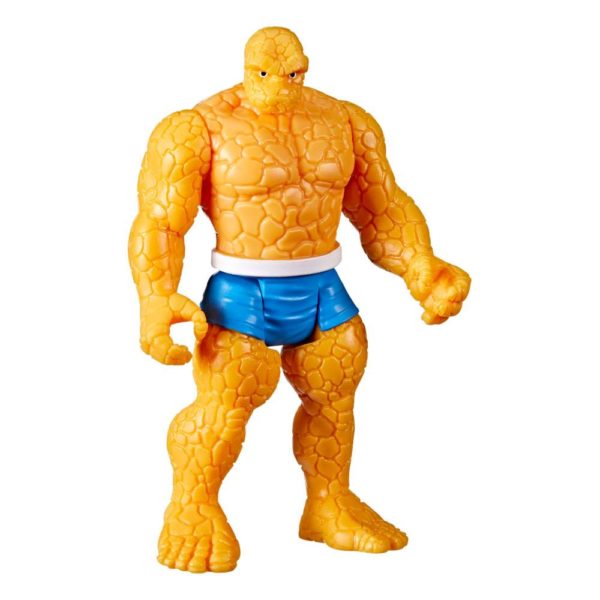 Marvel´s The Thing Marvel Legends Retro 375 Collection Figur von Hasbro aus den Fantastic Four Comics