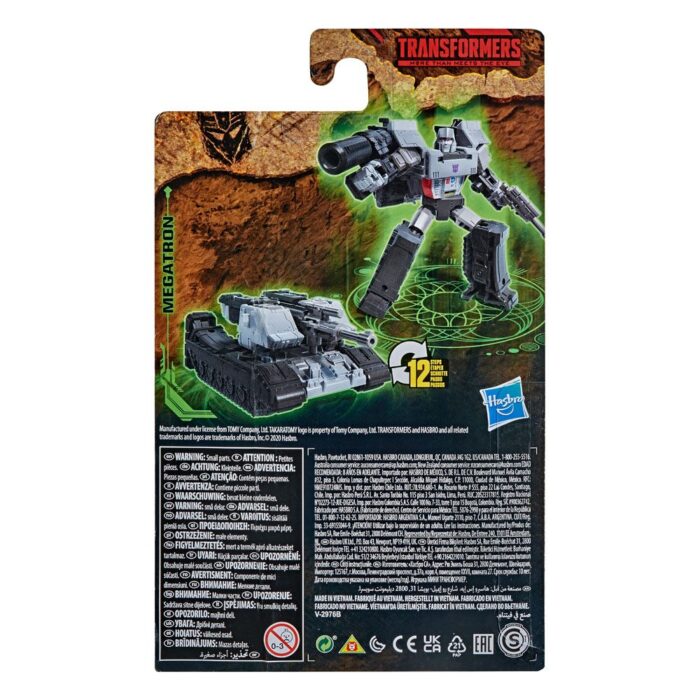 Megatron Transformers Core Class Figur War for Cybertron: Kingdom WFC-K13 von Hasbro