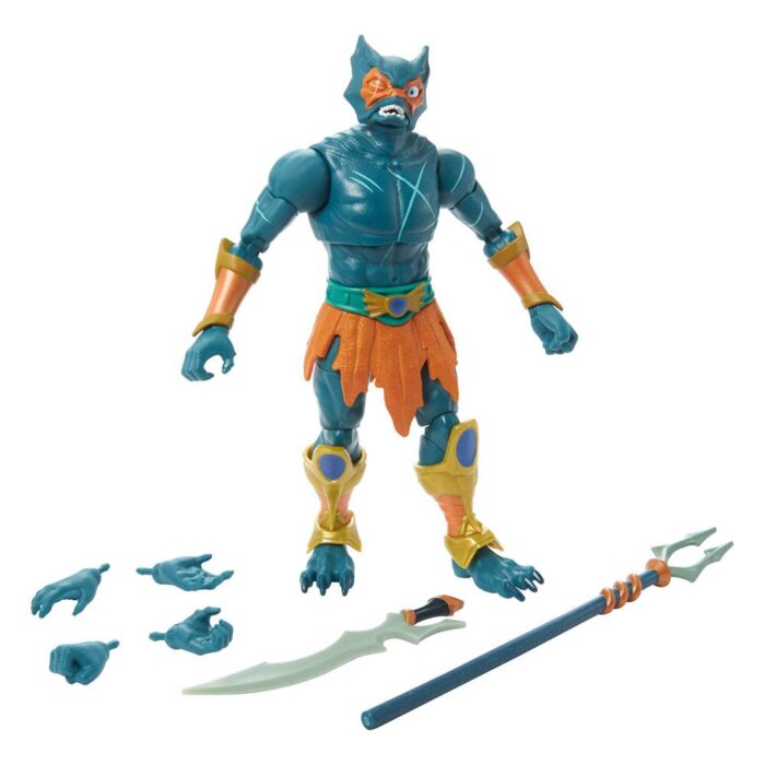 Mer-Man Masters of the Universe Revelation MotU Masterverse Figur von Mattel