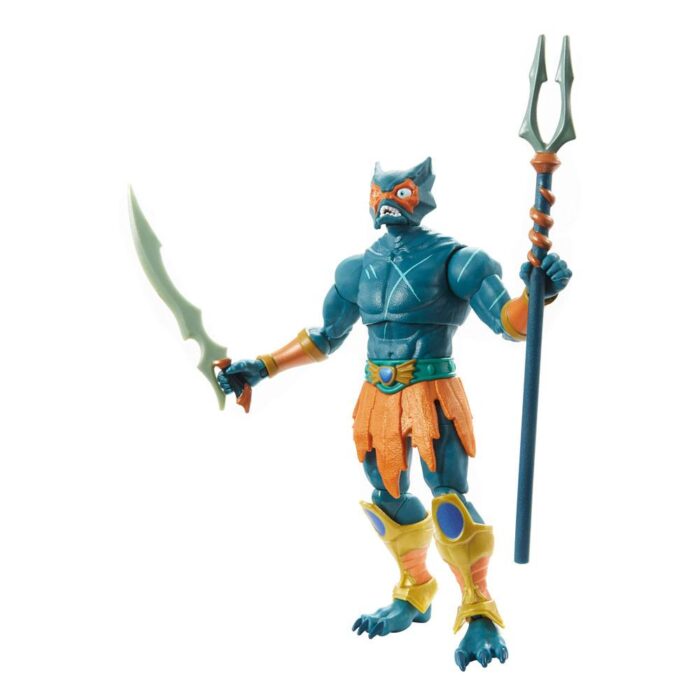 Mer-Man Masters of the Universe Revelation MotU Masterverse Figur von Mattel